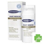 Salvequickmed Foot Rescue Cream Exp Fr