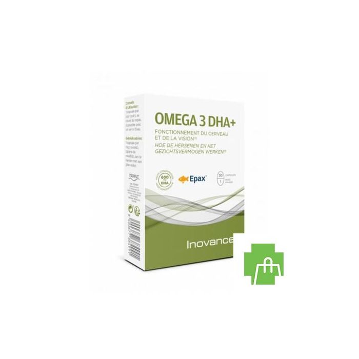 Inovance Omega 3 Dha+ Caps 30