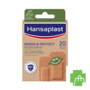 Hansaplast Pansements Green&protect Strips 20