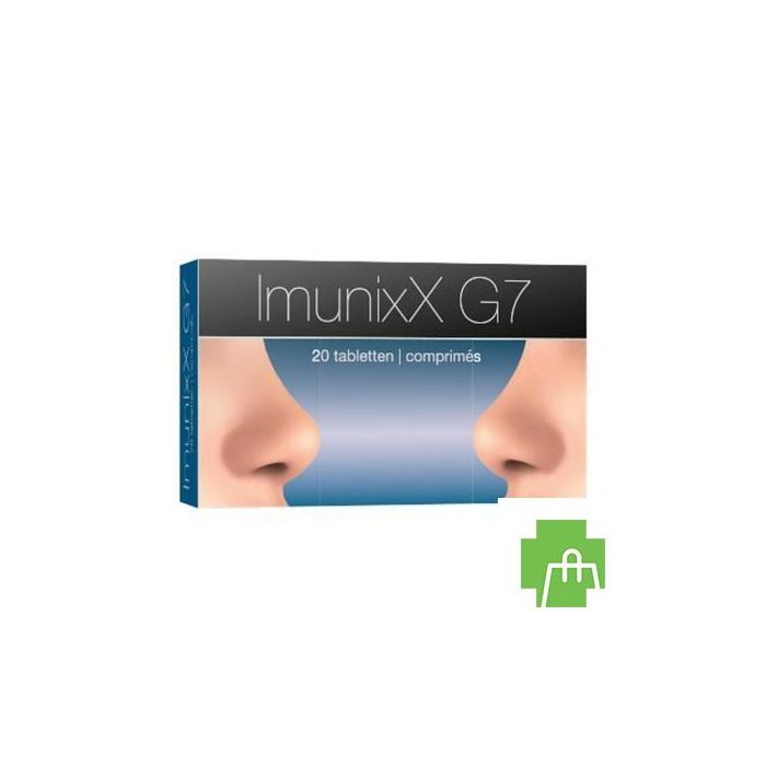 Imunixx G7 Tabl 20 Nf