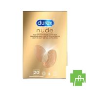 Durex Nude Condoms 20