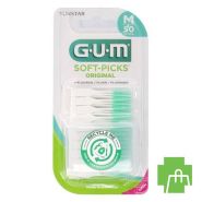 Gum Soft Picks Original Medium 50