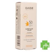 BabÉ Sun Color Superfluid Sunscreen Ip50 50ml