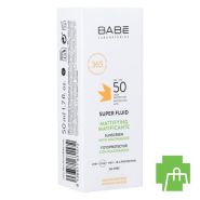BabÉ Sun Oil Free Superfluid Sunscreen Ip50 50ml