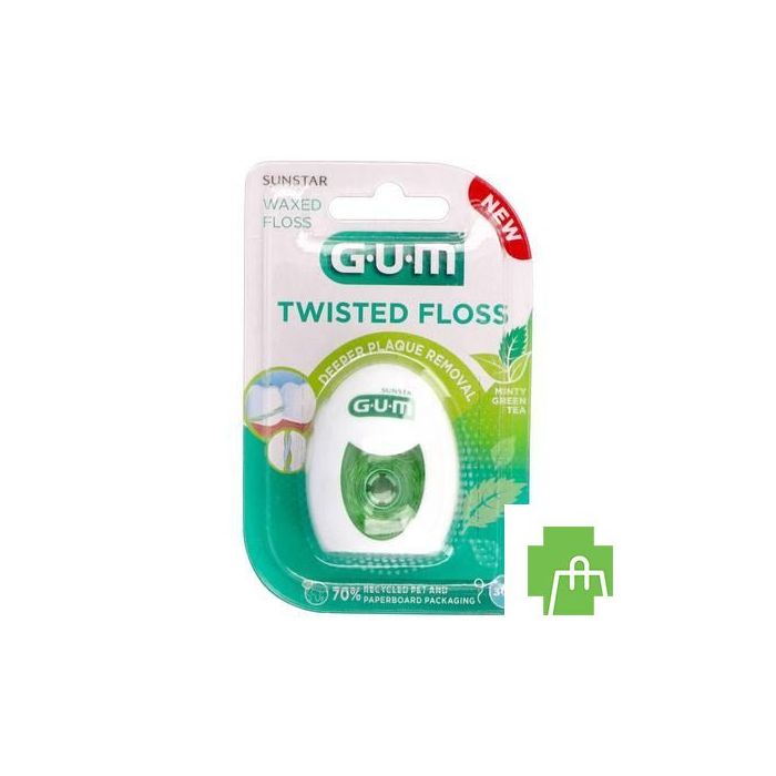 Gum Twisted Floss 30m