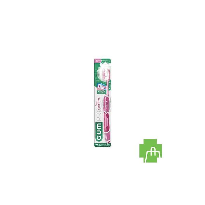 Gum Pro Sensitive Compact Ultra Tandenborstel
