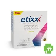 Etixx Isotonic Lemon Bruis Tabl. 6x10