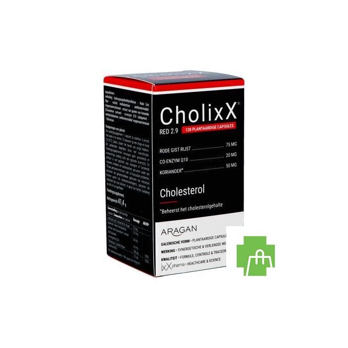 Cholixx Red 2.9 Caps 120