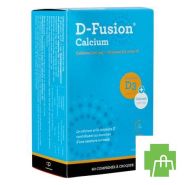 D-fusion Calcium 500/1000 Kauwtabl 60