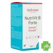 Nutrivit B Forte V-caps 100+20 Gratuites Nutrisan