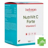 Nutrivit C Forte V-caps 100+20 Gratis Nutrisan