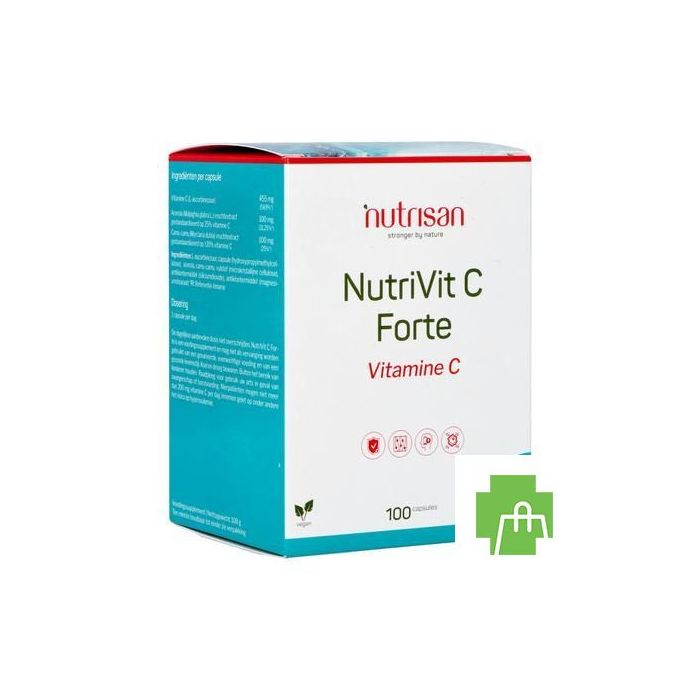 Nutrivit C Forte V-caps 100+20 Gratis Nutrisan