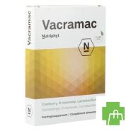 Vacramac 10 Caps 10 Nutriphyt