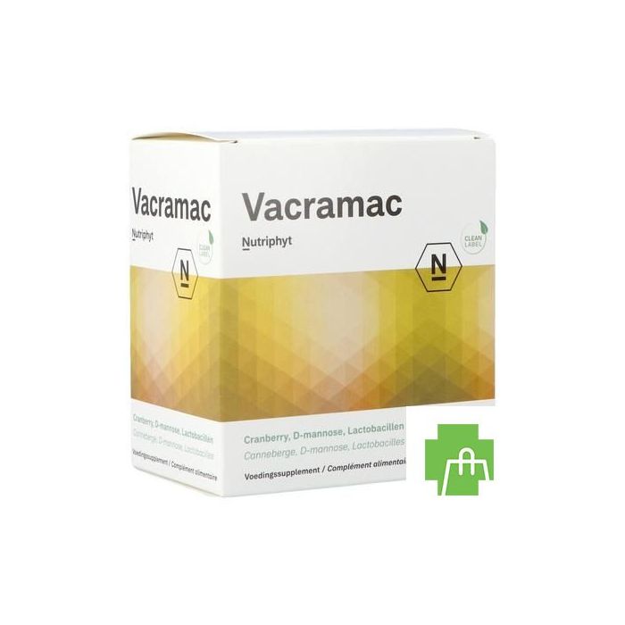 Vacramac 90 Caps 9x10 Nutriphyt