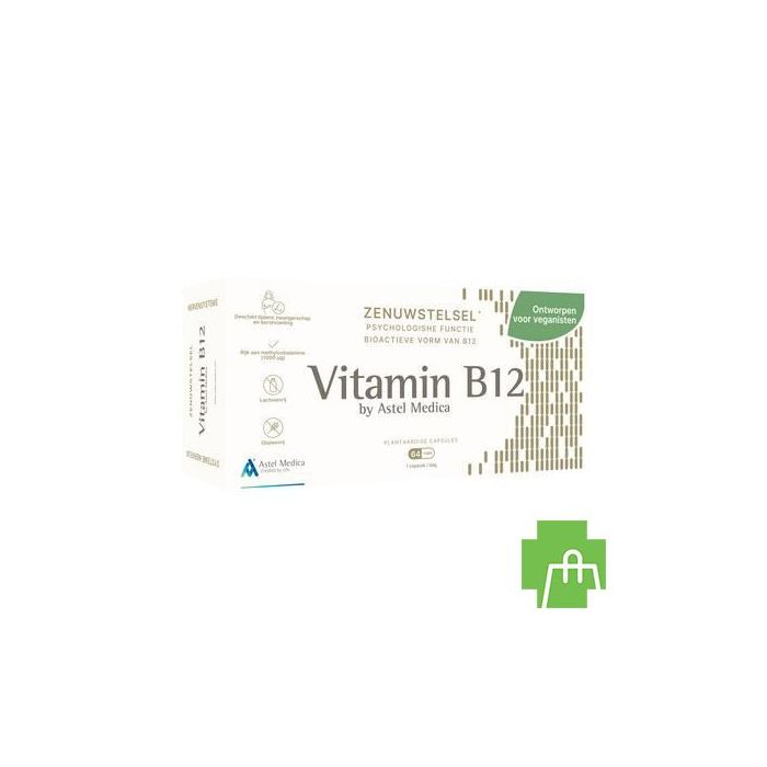 Vitamin B12 Caps 64