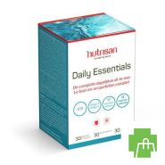 Daily Essentials Tabl 30 + Caps 30 + Softgel 30