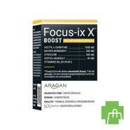 Focus-ixx Boost Caps 40