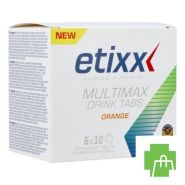Etixx Multimax Drink Orange Tube Tabl 6x10