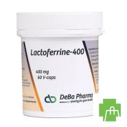 Lactoferrine 400mg V-caps 60 Deba