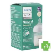 Philips Avent Natural 3.0 Zuigfles Glas 120ml