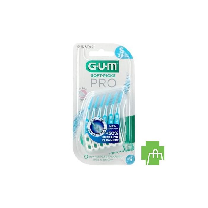 Gum Soft Picks Pro Small 30