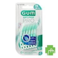 Gum Soft Picks Pro Medium 30