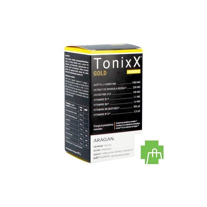Tonixx Gold Caps 180 Nf
