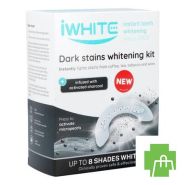 Iwhite Dark Stains White.kit Embout.buccaux 10 Nf