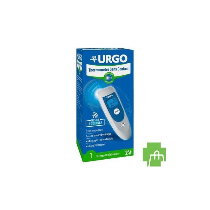 Urgo Thermometre Infrarouge S/contact