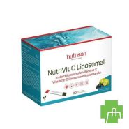 Nutrivit C Liposomal Instant Sticks 30 Nutrisan