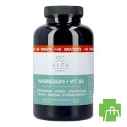 Alfa Magnesium + Vit B6 V-caps 180