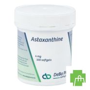 Astaxanthine 4mg Softcaps 100 Deba Nf