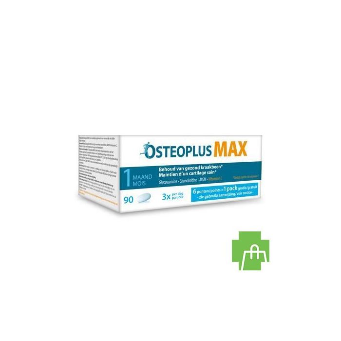 Osteoplus Max 1 Maand Comp 90