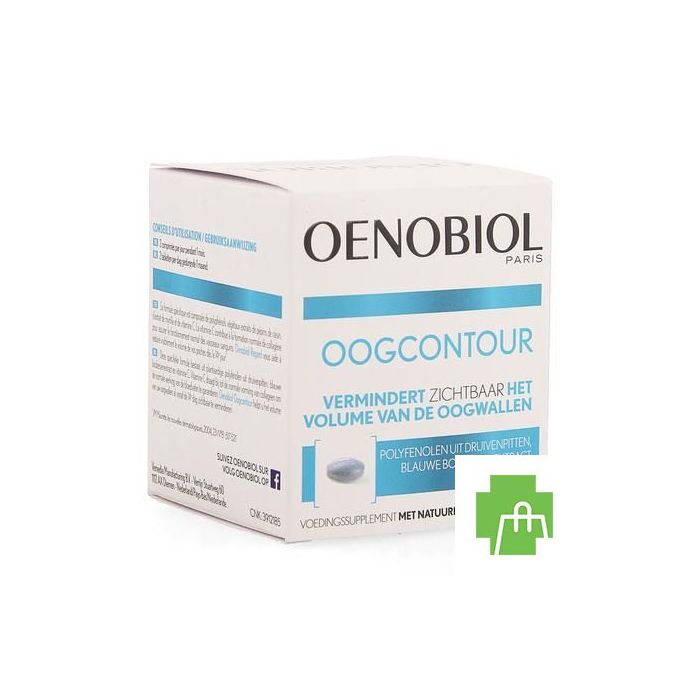 Oenobiol Oogcontour Comp 60