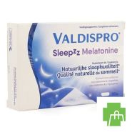 Valdispro Sleepzz Melatonine 30 Tabl