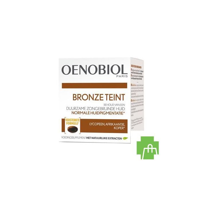 Oenobiol Teint Bronze Caps 30