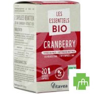 Vitavea Cranberry Bio Caps 20