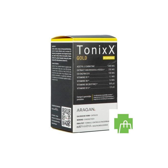 Tonixx Gold Caps 80 Nf