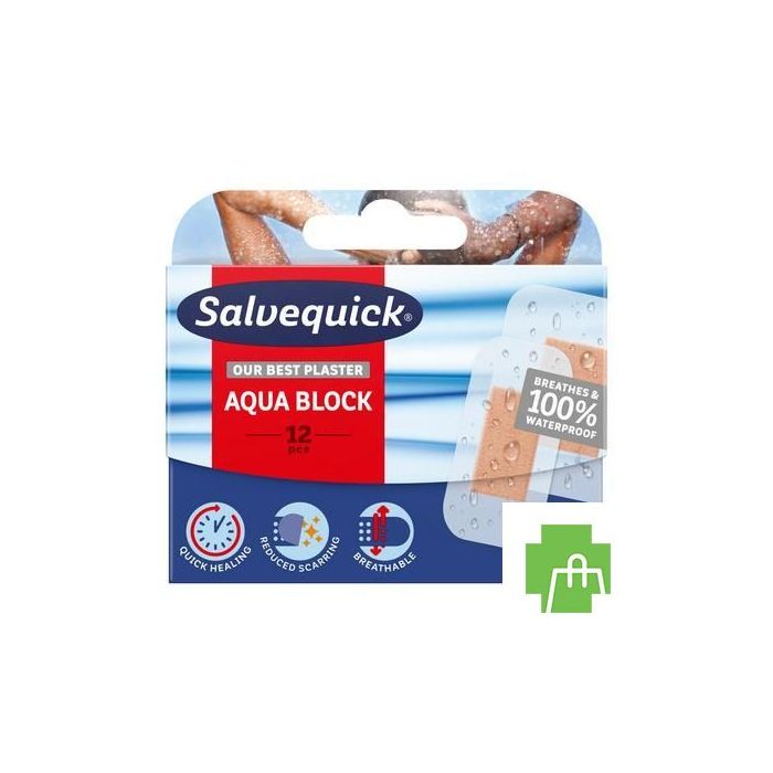 Salvequick Aqua Block 12