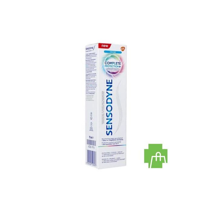 Sensodyne Complete Protect.dentifrice Tube 75ml Nf