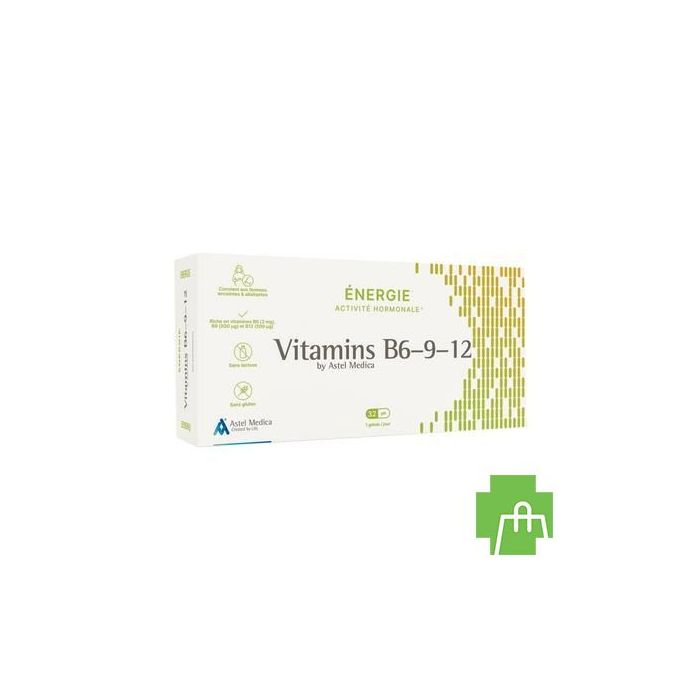 Vitamins B6-9-12 Caps 32