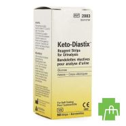 Keto-diastix Strips 50 A 2883 B 51
