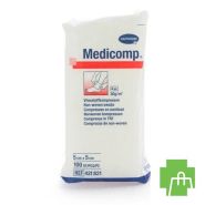 Medicomp 5x5cm 4l. Nst. 100 P/s