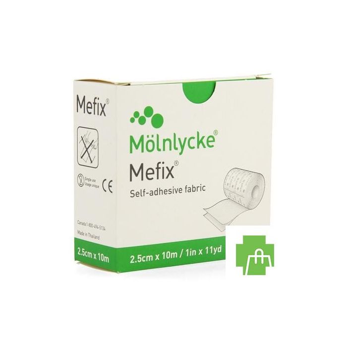 Mefix Fixation Adhesive 2,5cmx10,0m 1 310250