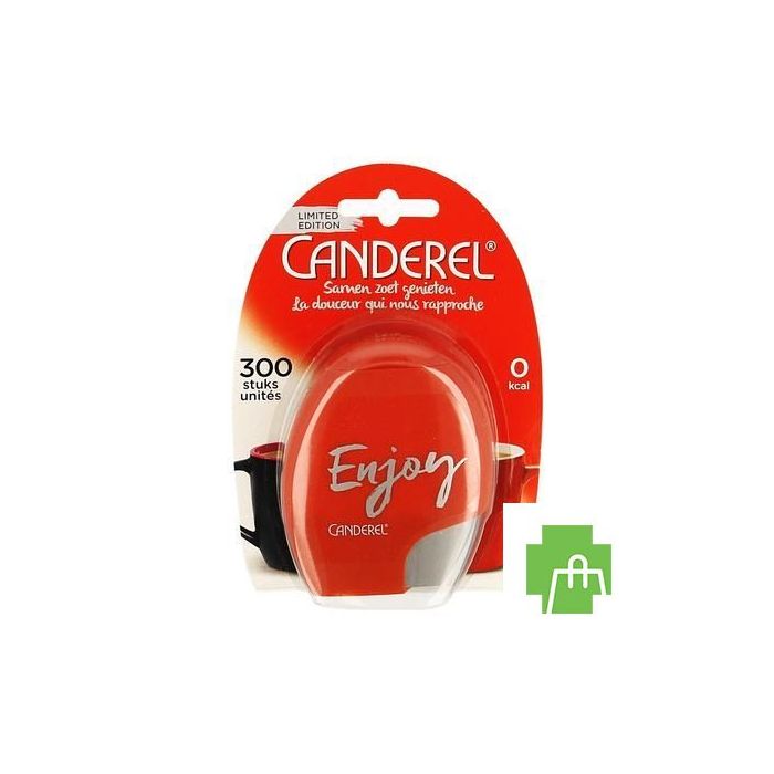Canderel Non Efferv. Comp 300x18mg