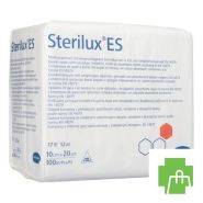 Sterilux Es 10x20cm 12pl.nst. 100 P/s