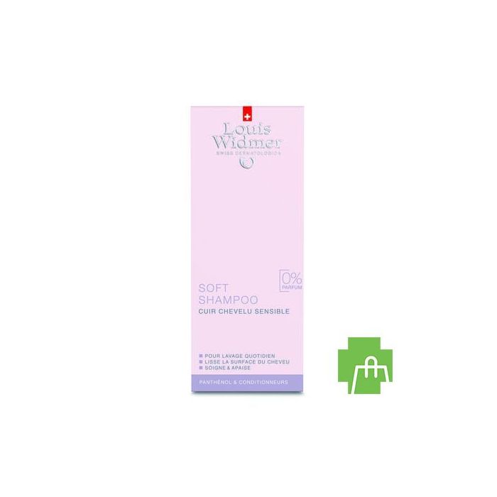 Widmer Shampoo Soft N/parf 150ml