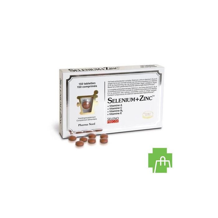 Selenium+zinc Tabl 150