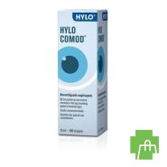 HYLO-Comod Gutt Oculaires 10Ml