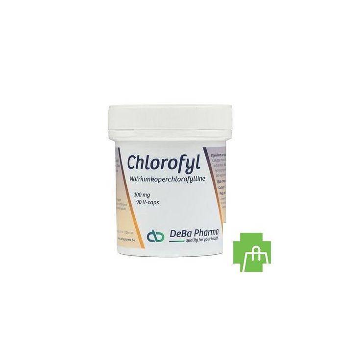 Chlorophyl Caps 90x100mg Deba